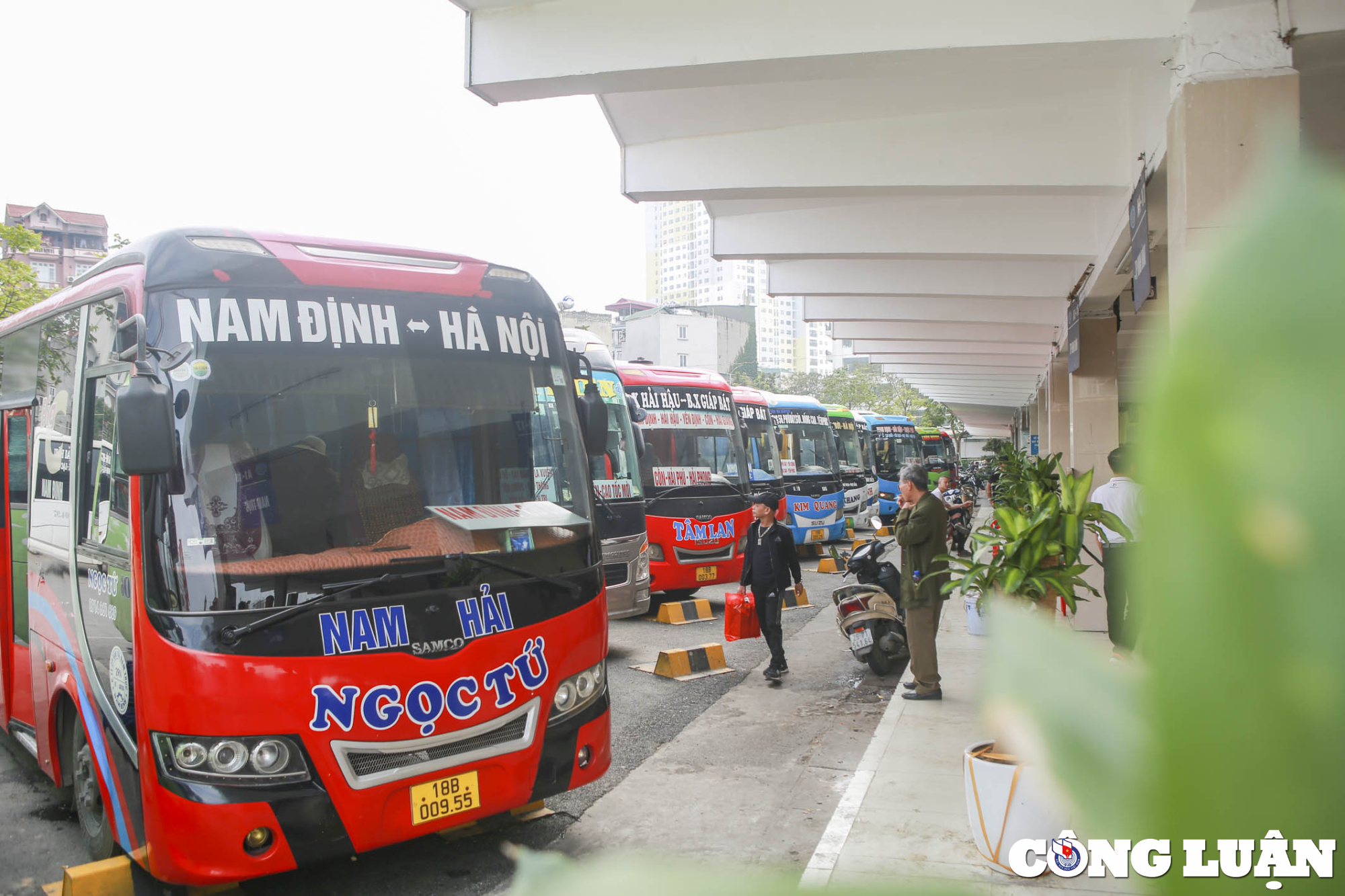 Bố trí đủ phương tiện, lái xe khách phục vụ người dân đi lại dịp nghỉ lễ 30/4 - 1/5