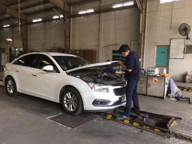 Không từ chối đăng kiểm phương tiện đã đặt lịch trực tuyến thành công