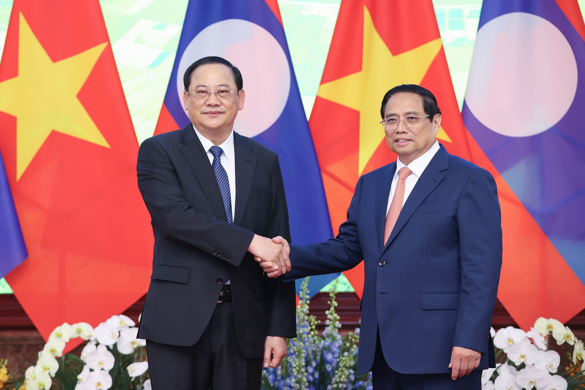 Thương mại song phương Việt Nam - Lào đạt hơn 476 triệu USD trong quý I năm 2024