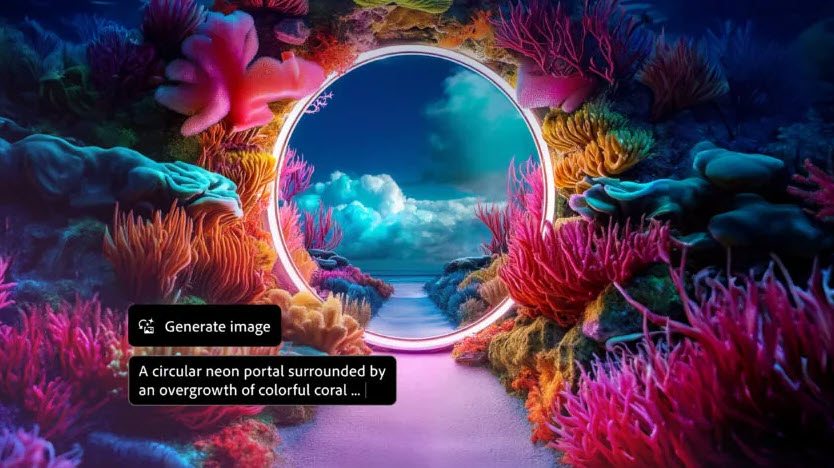 Tạo ảnh bằng AI với bản nâng cấp Firefly Image 3 của Adobe Photoshop