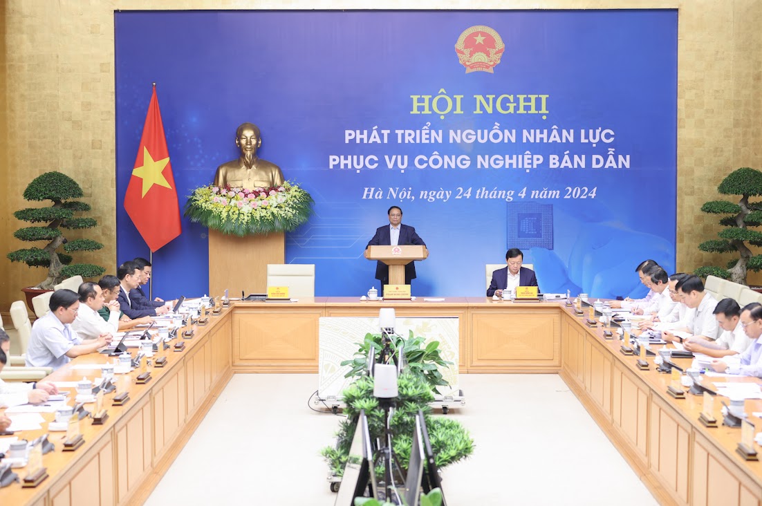 Xây dựng Việt Nam thành tháp nhân lực toàn cầu về ngành công nghiệp bán dẫn