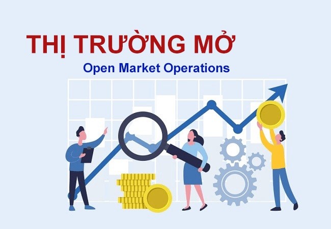 Ngân hàng Nhà nước bơm mạnh tiền qua thị trường mở, lãi suất nhích tăng
