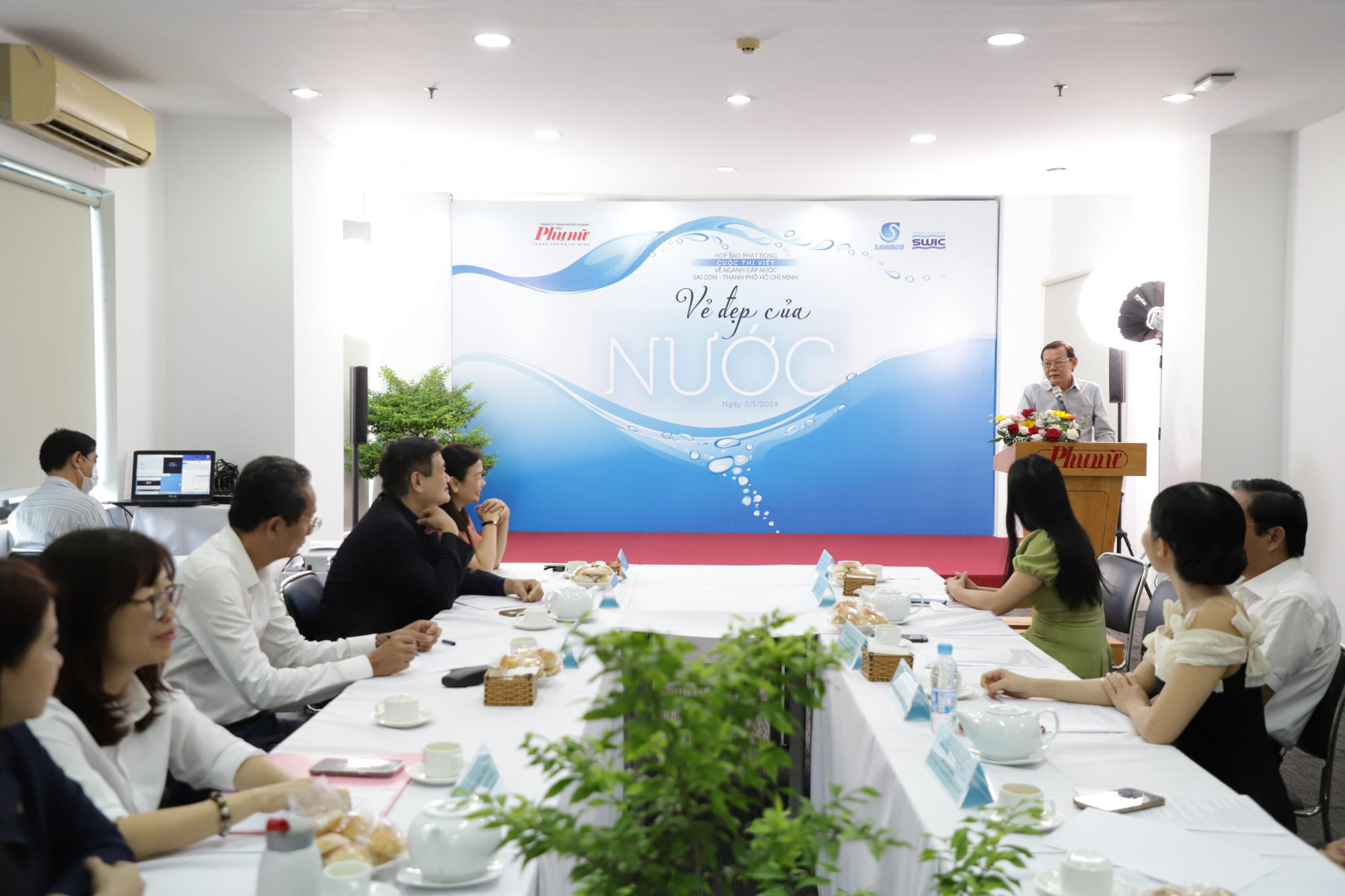 Báo Phụ nữ TP HCM công bố Cuộc thi viết “Vẻ đẹp của nước”