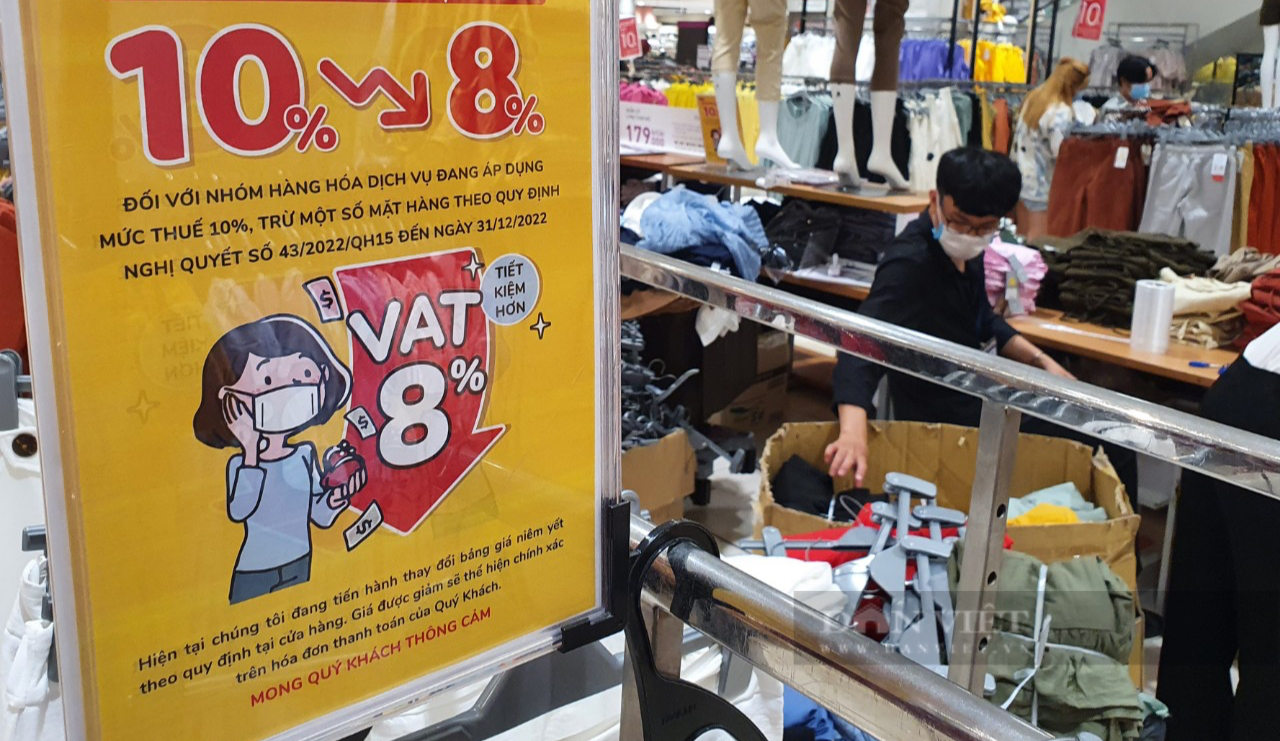 Chính phủ đề xuất giảm 2% thuế VAT đến hết năm 2024