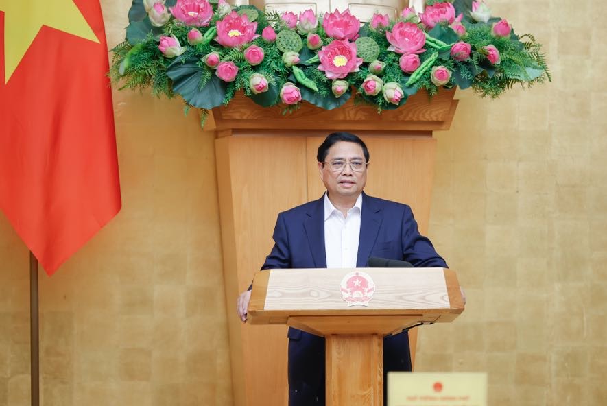 Thủ tướng Phạm Minh Chính: Tăng cường kiểm tra, giám sát ngay từ lúc bắt đầu triển khai công việc