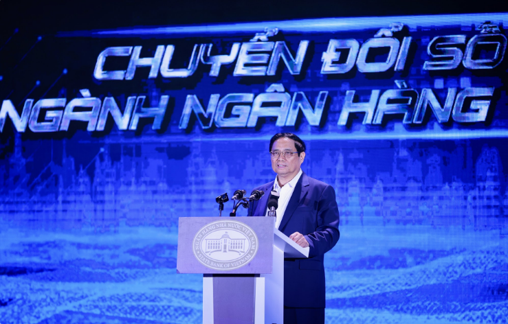 Thủ tướng Phạm Minh Chính: Đẩy mạnh chuyển đổi số để hỗ trợ giám sát ngân hàng, phòng chống rửa tiền