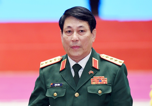 Đồng chí Lương Cường được phân công giữ chức Thường trực Ban Bí thư
