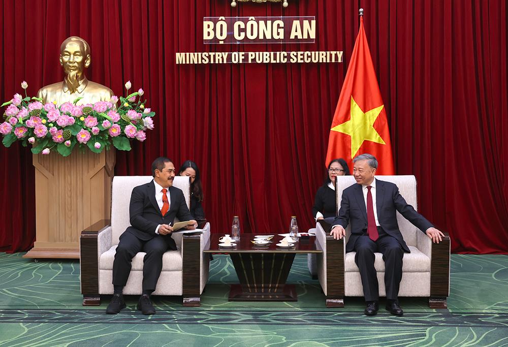 Tăng cường hợp tác an ninh, phòng, chống tội phạm giữa Việt Nam – Indonesia