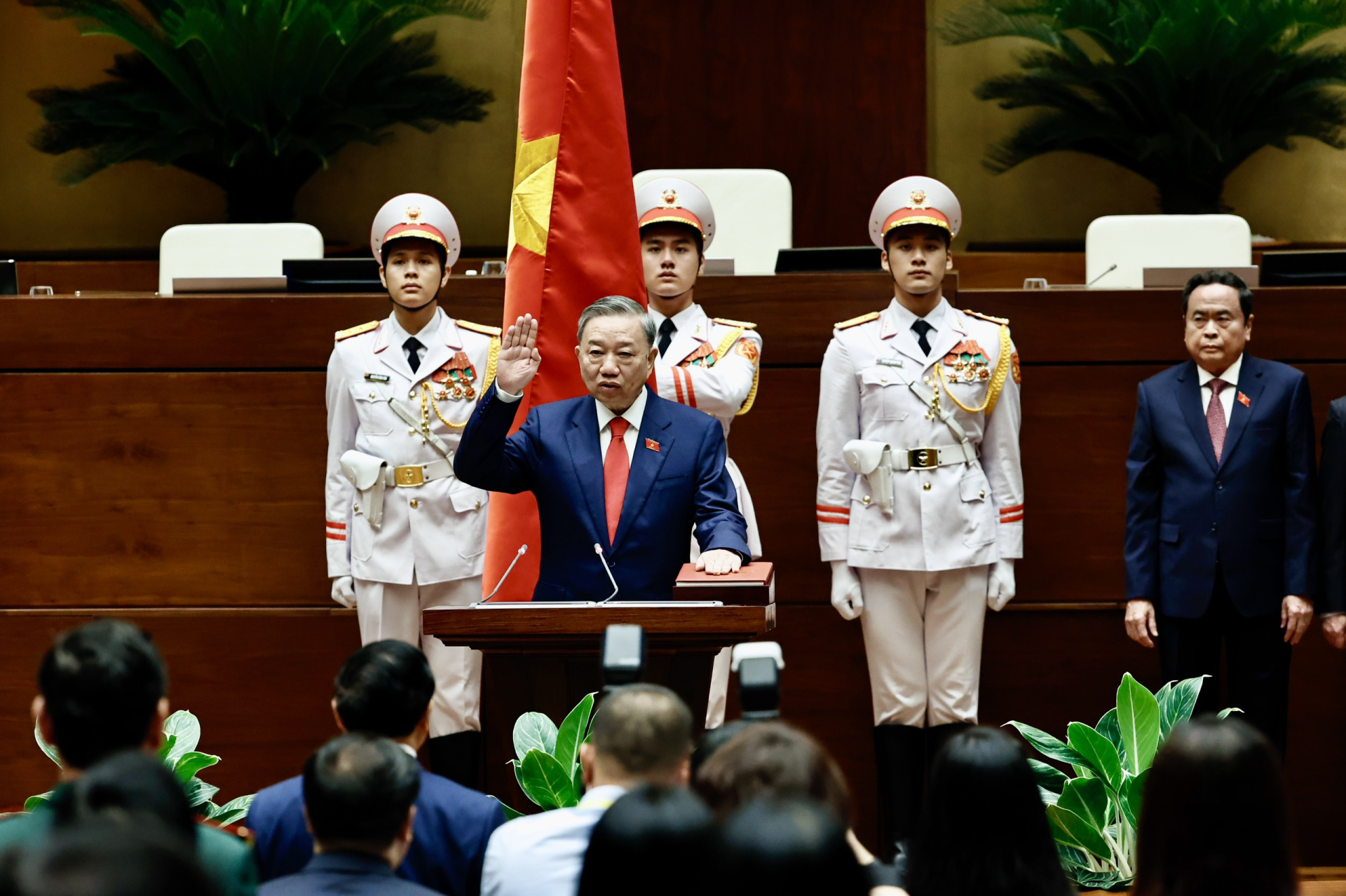 Chủ tịch nước Tô Lâm: Kiên quyết, kiên trì đấu tranh phòng, chống tham nhũng, tiêu cực