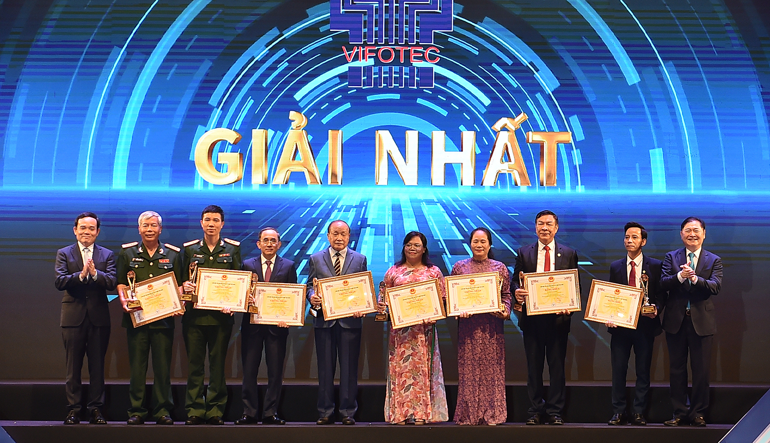 Giải thưởng VIFOTEC góp phần thúc đẩy sự phát triển của nền khoa học công nghệ Việt Nam