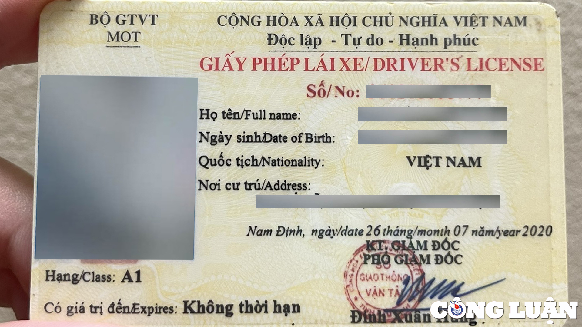 Các quy định mới về Giấy phép lái xe kể từ ngày 1/6/2024