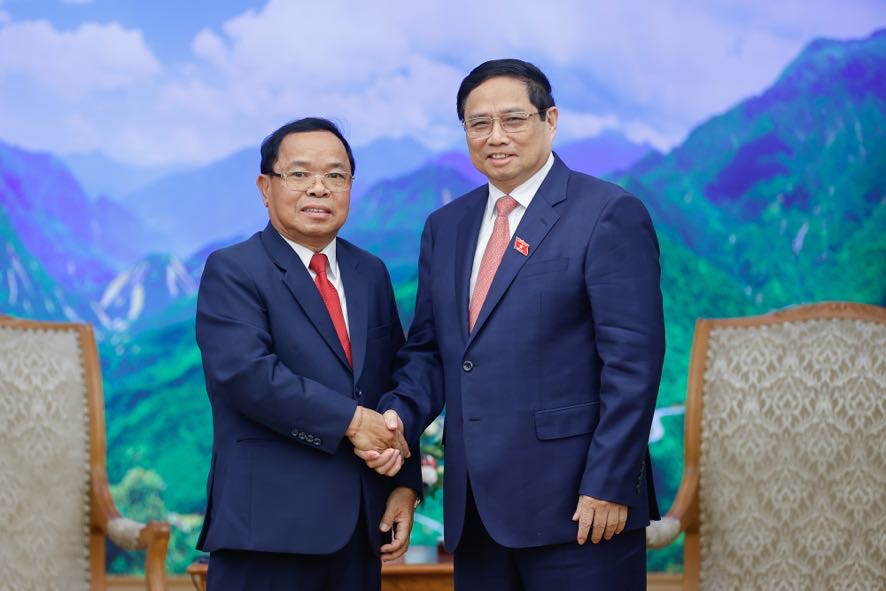 Việt Nam - Lào: Tăng cường hợp tác về thanh tra, giải quyết khiếu nại tố cáo và phòng chống tham nhũng