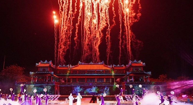 Nhiều hoạt động Festival nghệ thuật quốc tế Huế tổ chức tại Đại Nội