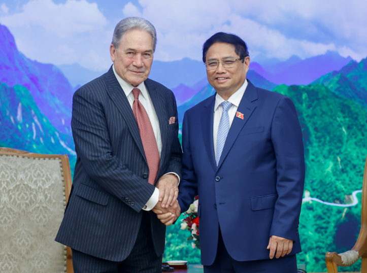 Việt Nam-New Zealand: Sớm đưa kim ngạch thương mại hai chiều đạt 3 tỷ USD