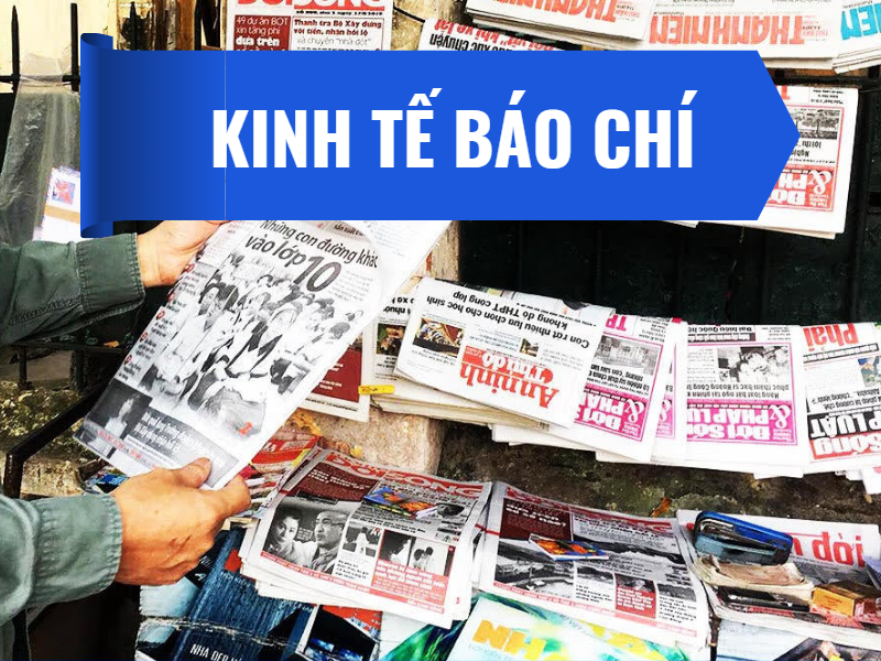 Kinh tế báo chí truyền thông Việt Nam trong bối cảnh phát triển kinh tế số