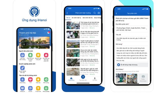 Hà Nội sắp ra mắt ứng dụng Công dân Thủ đô số iHaNoi