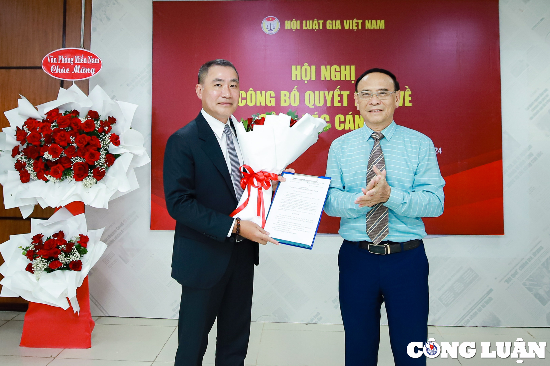 Nhà báo Phạm Quốc Huy được bổ nhiệm làm Tổng biên tập Tạp chí Đời sống và Pháp luật