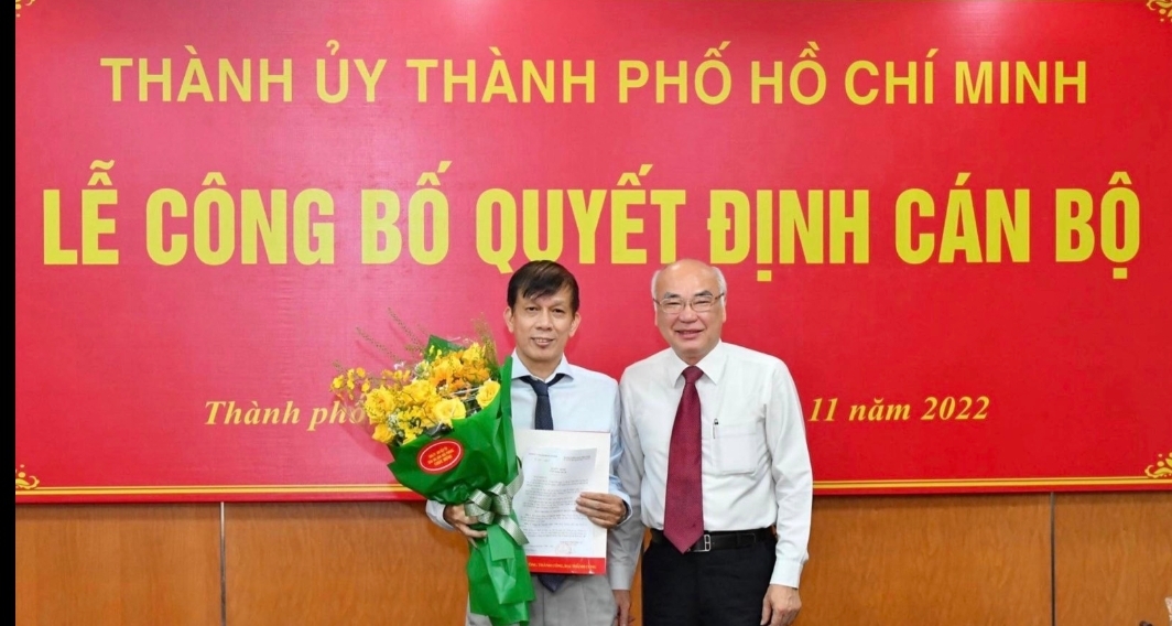 Phó tổng biên tập Nguyễn Khắc Văn được giao điều hành báo Sài Gòn Giải Phóng