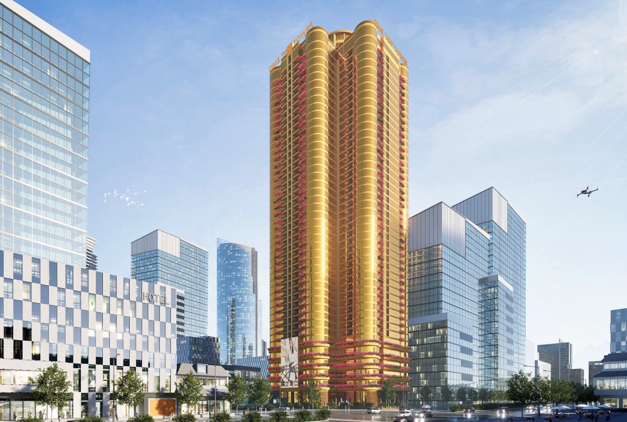 Ra mắt Dự án QMS Top Tower quy mô 490 căn hộ tại đường Tố Hữu