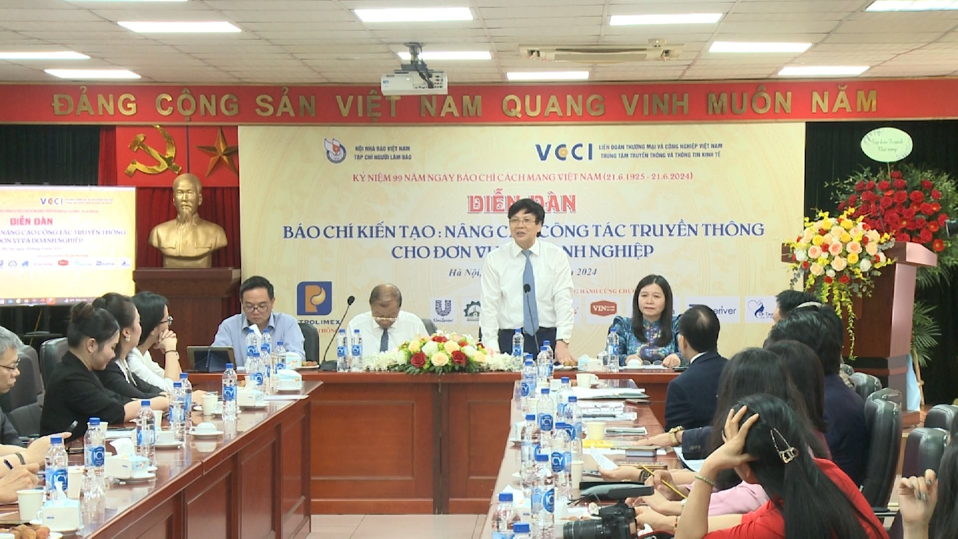 Báo chí kiến tạo – nâng cao công tác truyền thông cho đơn vị, doanh nghiệp