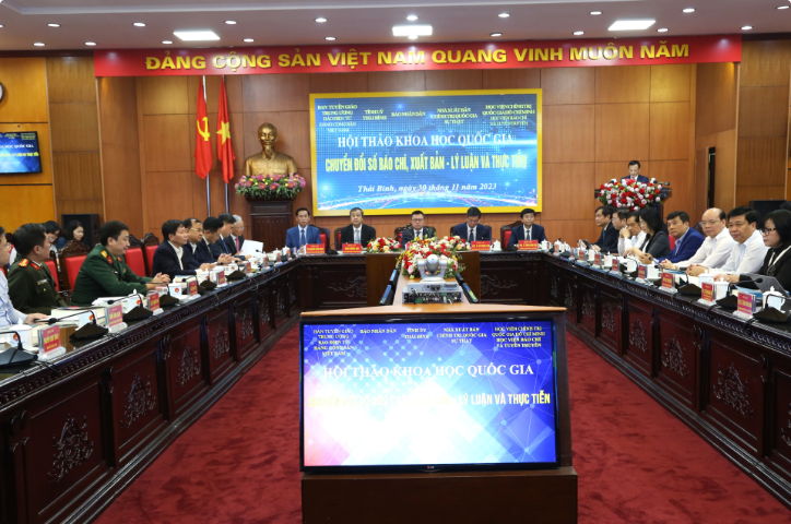 Thái Bình: Chuyển đổi số - biến áp lực trở thành động lực phát triển