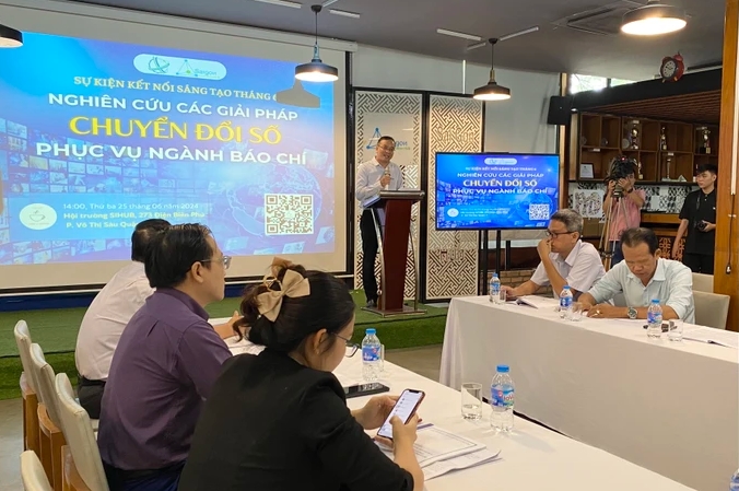 Các cơ quan quản lý nhà nước bàn giải pháp chuyển đổi số phục vụ ngành báo chí