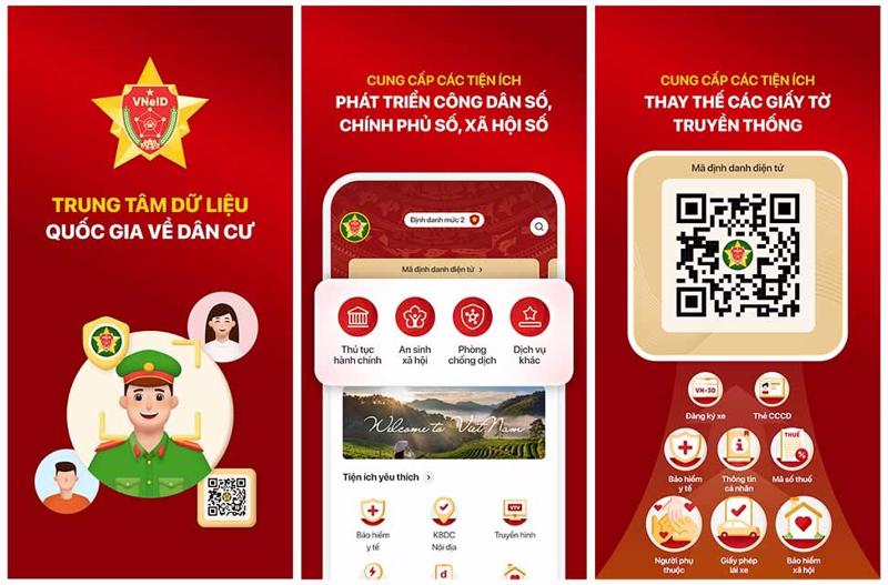 Chính phủ quy định trình tự, thủ tục cấp tài khoản định danh điện tử