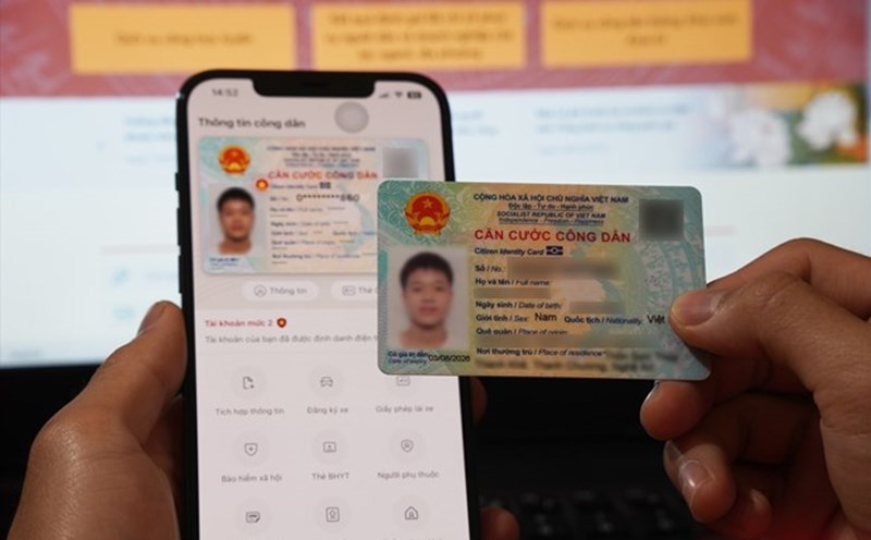 Công dân xin cấp, cấp đổi, cấp lại thẻ căn cước cần tuân thủ các trình tự, thủ tục nào?