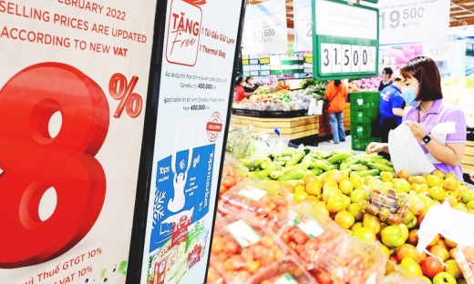 Chính thức giảm thuế giá trị gia tăng xuống 8% từ 1/7/2024