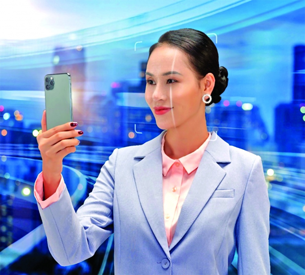 Chưa có căn cước gắn chíp vẫn thực hiện được xác thực sinh trắc học