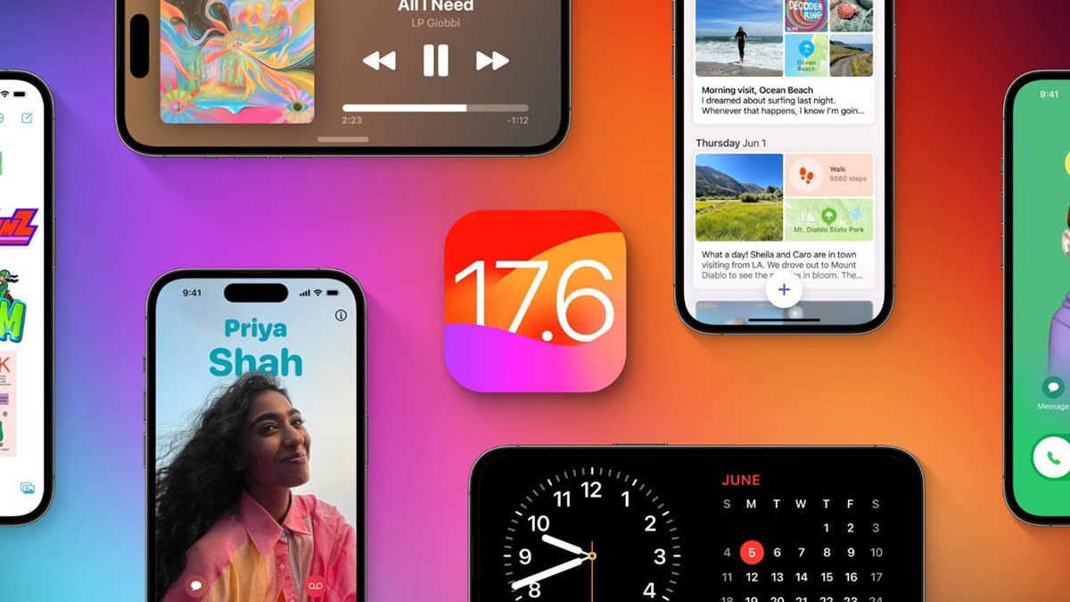 Apple phát hành iOS 17.6 và iPadOS 17.6 beta 2