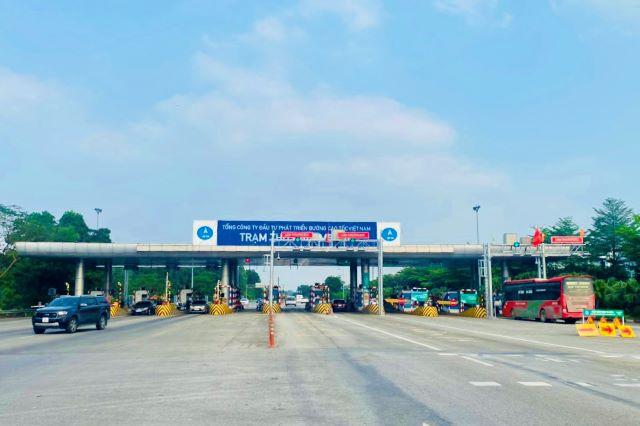 Giảm 2% thuế VAT trên các tuyến cao tốc do VEC quản lý, khai thác