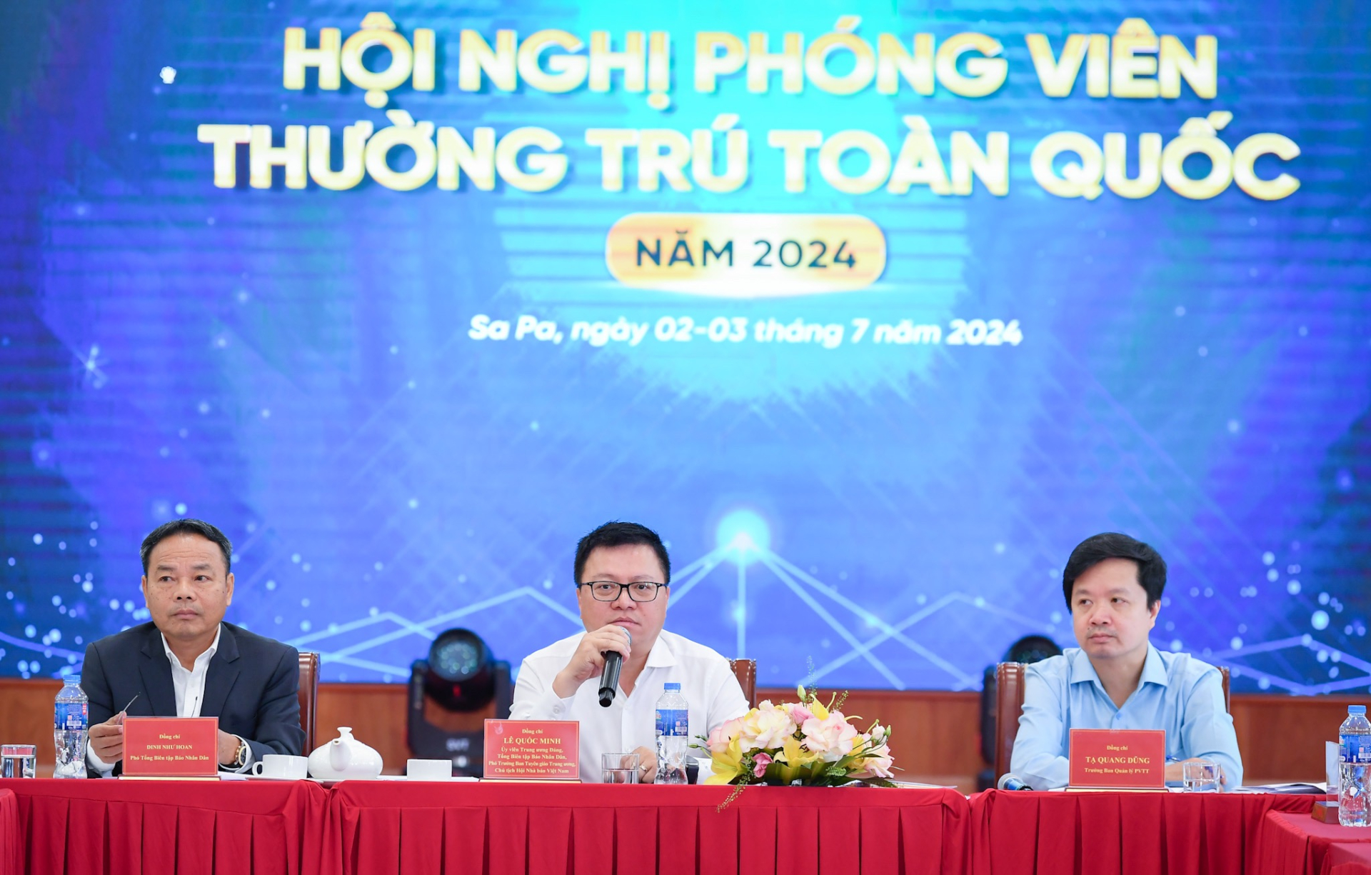 Phóng viên thường trú Báo Nhân Dân: Nỗ lực để có tác phẩm báo chí ấn tượng trong kỷ nguyên số