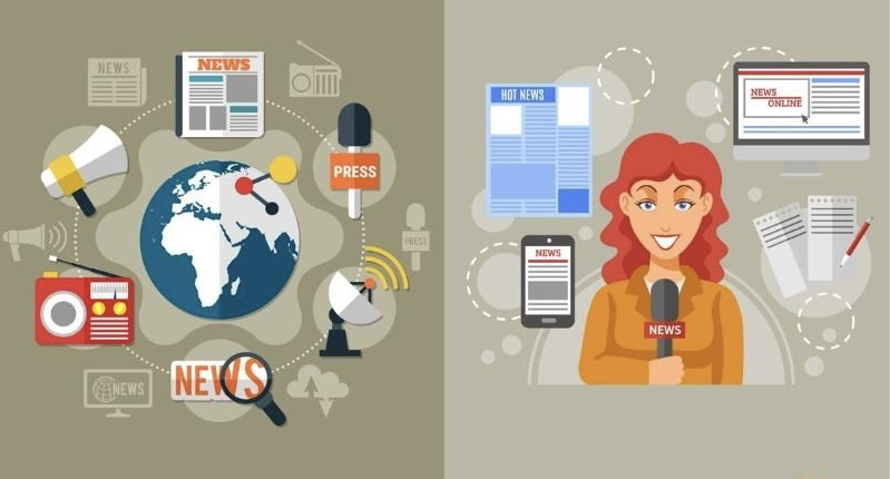 Khi nhà báo “quăng mình vào thế giới số”…