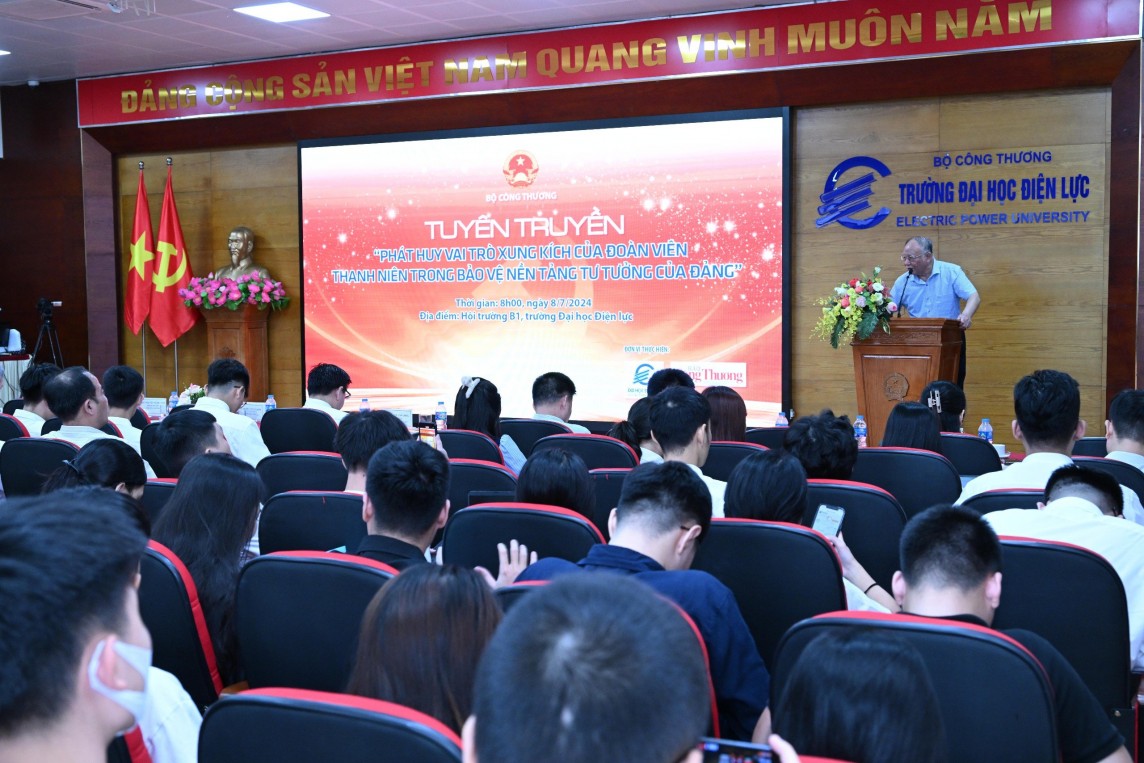 Báo Công Thương tổ chức hội nghị về vai trò của thanh niên trong bảo vệ nền tảng tư tưởng của Đảng