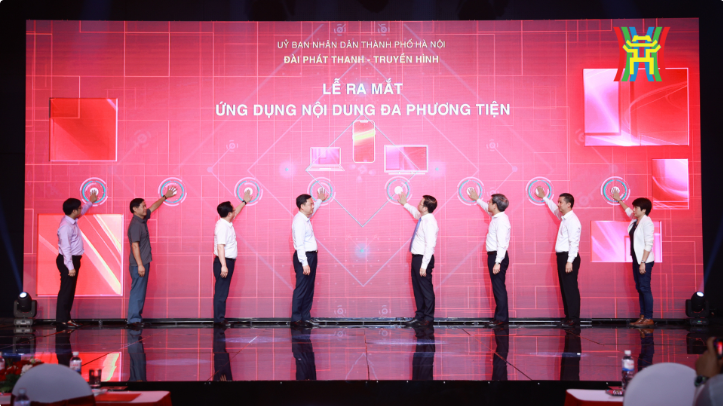 Đài Hà Nội ra mắt ứng dụng nội dung đa phương tiện Hanoi On