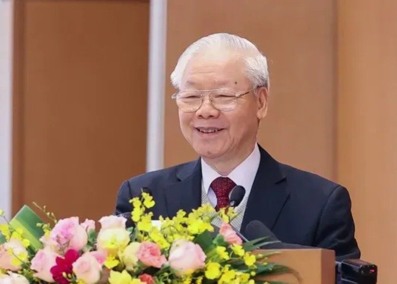 Bộ Chính trị quyết định trao Huân chương Sao Vàng tặng Tổng Bí thư Nguyễn Phú Trọng