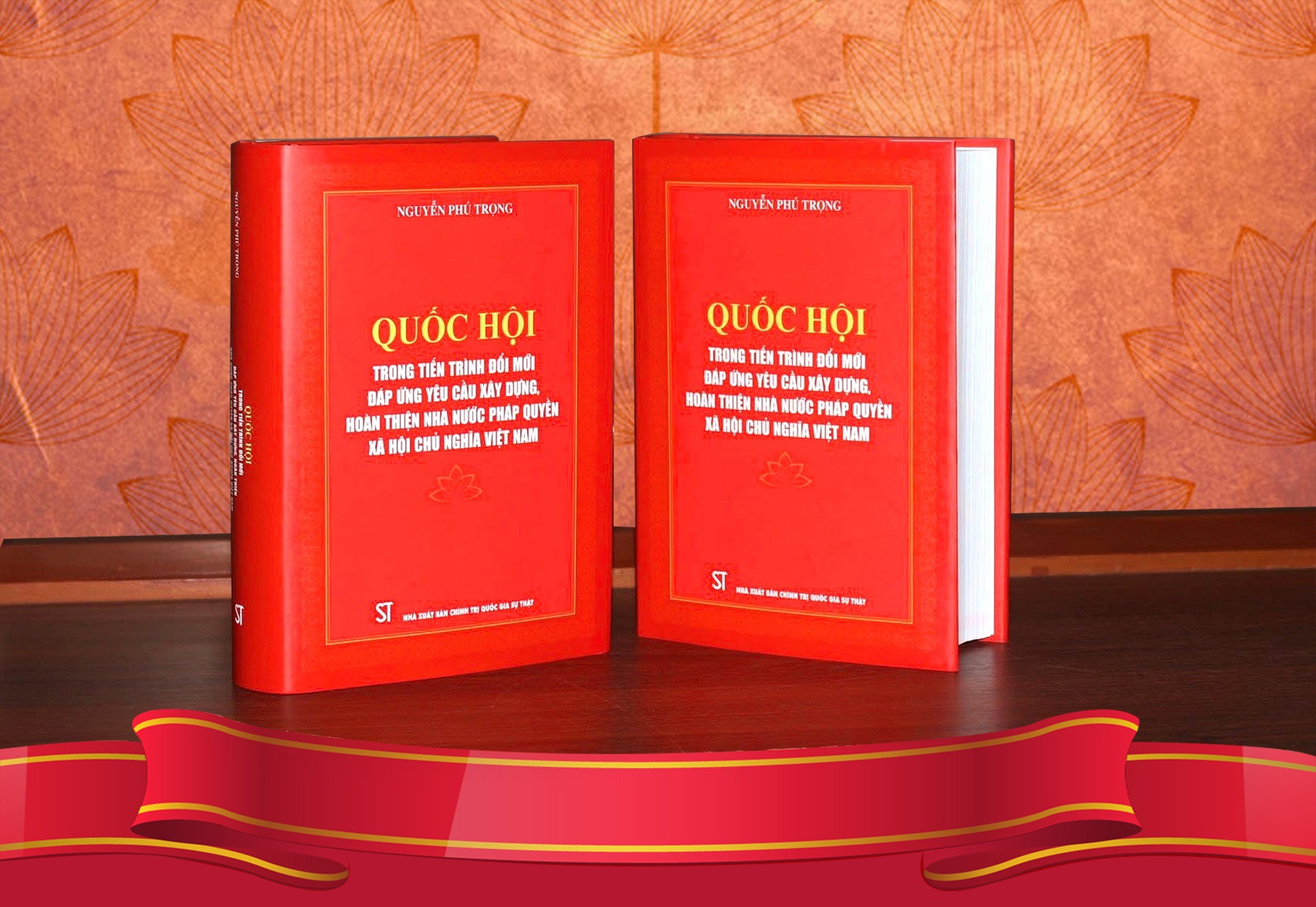 Sách chính trị của Tổng Bí thư Nguyễn Phú Trọng thu hút sự quan tâm đặc biệt