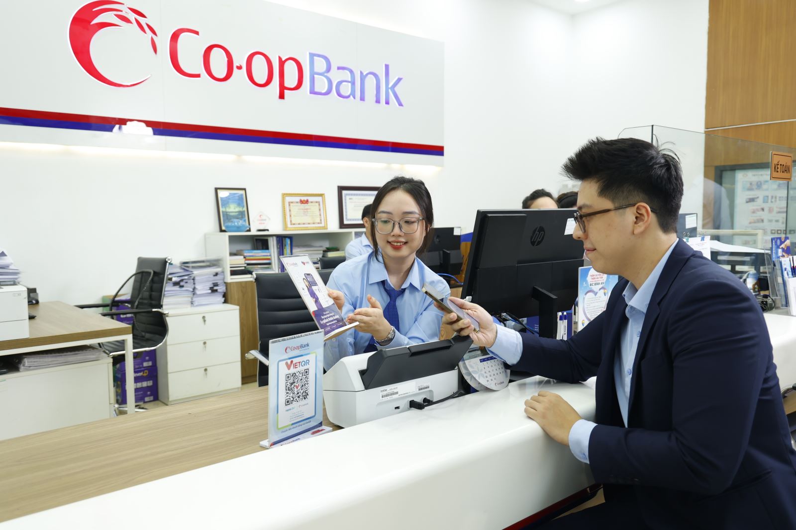 NHNN Ban hành Thông tư quy định về Co-opBank, việc trích nộp, quản lý và sử dụng Quỹ bảo toàn