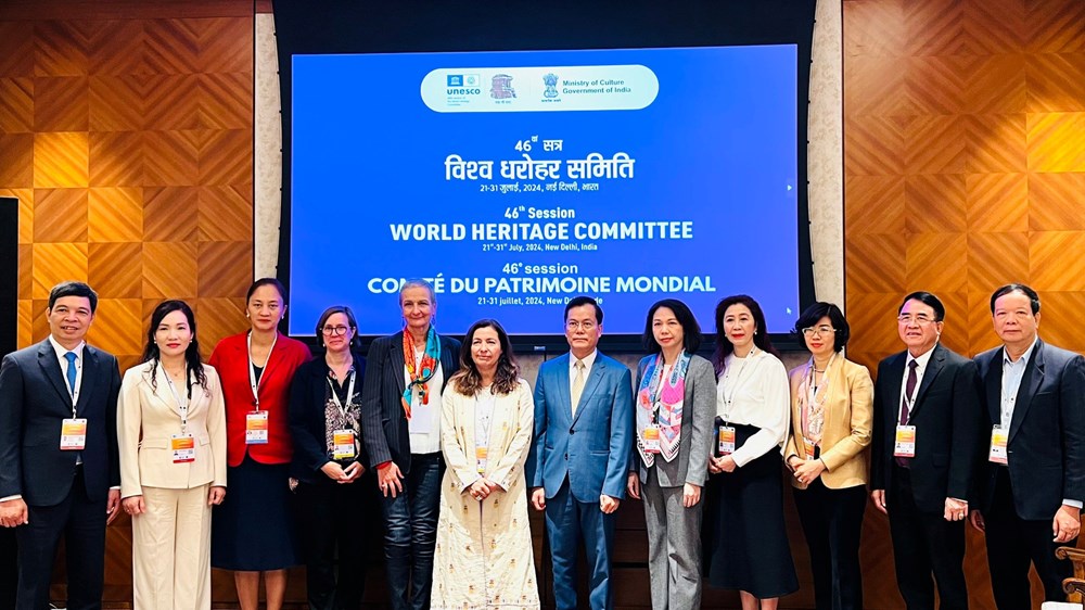 UNESCO đồng thuận bảo tồn và phát triển di sản Hoàng thành Thăng Long