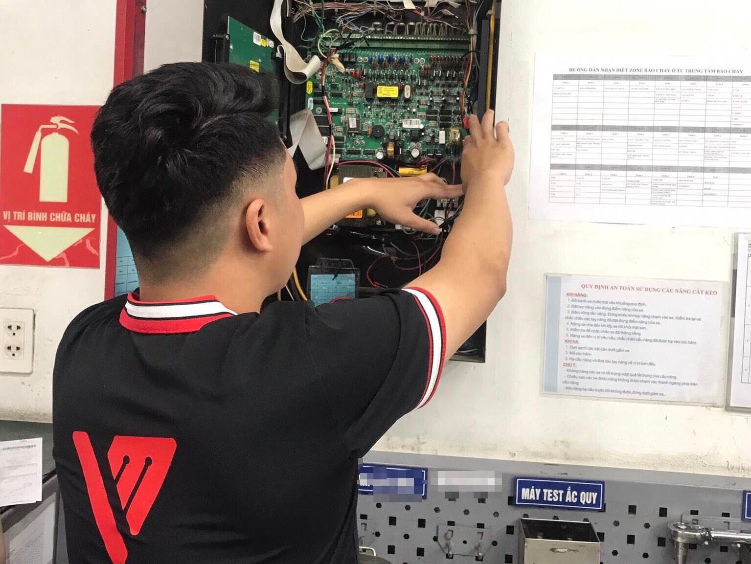 Nhà trọ ở Hà Nội gấp rút hoàn thiện hệ thống PCCC phục vụ nhu cầu của tân sinh viên