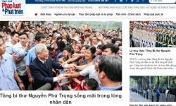 Tạp chí Pháp luật và Phát triển ra mắt giao diện mới, ứng dụng công nghệ AI hiện đại