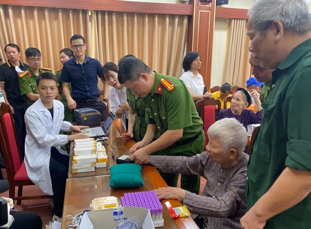 Triển khai thu mẫu ADN thân nhân liệt sĩ chưa xác định được thông tin để đưa vào ngân hàng GEN