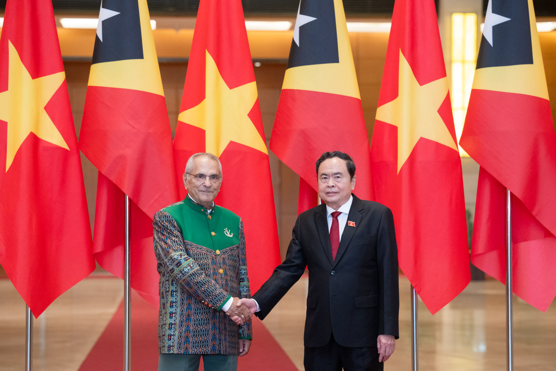 Tiềm năng hợp tác nghị viện Việt Nam - Timor-Leste rất lớn