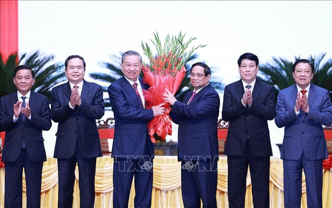 Chủ tịch nước Tô Lâm được bầu giữ chức Tổng Bí thư BCH Trung ương Đảng Cộng sản Việt Nam