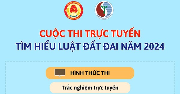 Phát động cuộc thi trực tuyến tìm hiểu Luật Đất đai năm 2024