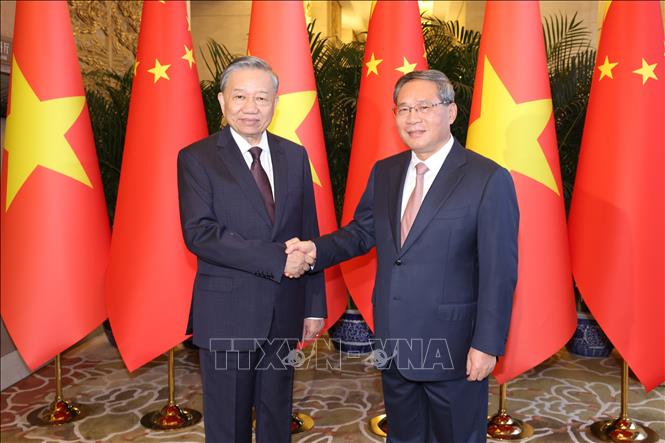 Việt Nam - Trung Quốc: Đưa quan hệ song phương bước sang giai đoạn phát triển mới theo định hướng \'6 hơn\'