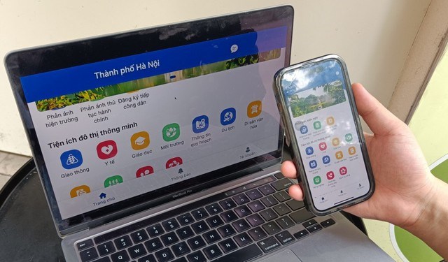 Tiếp nhận, điều phối xử lý khoảng 40 phản ánh mỗi ngày trên iHanoi
