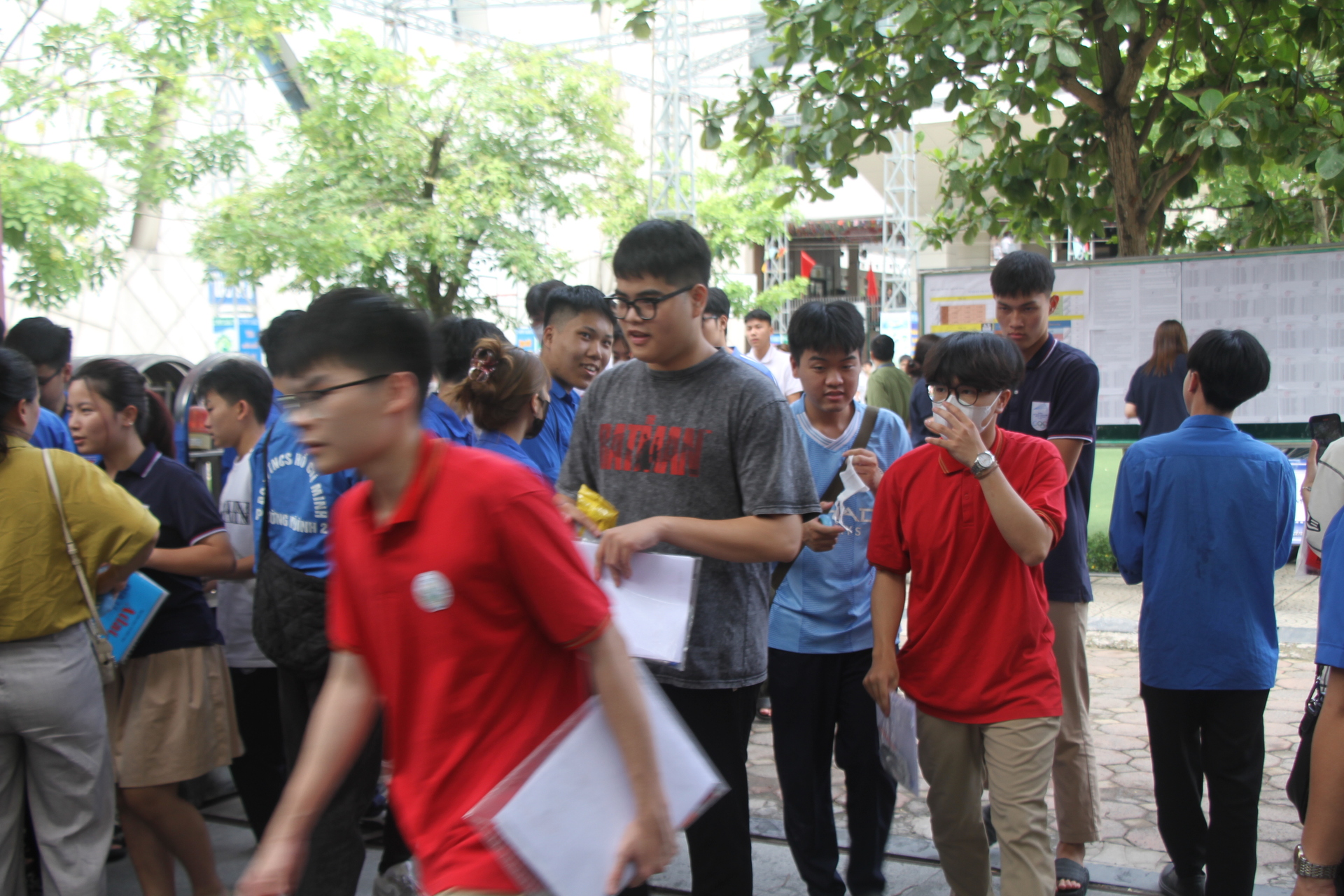 Nhiều thí sinh đậu đại học không nhập học