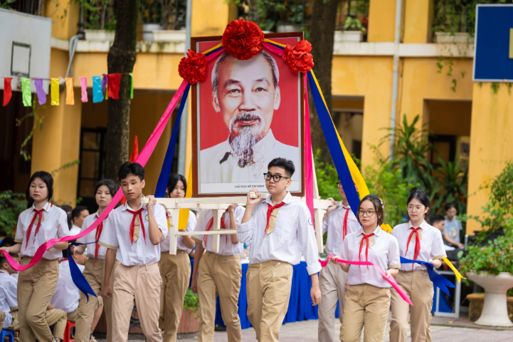 Hơn 23 triệu học sinh mầm non, phổ thông cả nước tổ chức khai giảng năm học mới